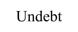 UNDEBT trademark