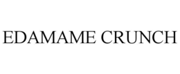 EDAMAME CRUNCH trademark