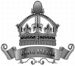 KING METAL trademark