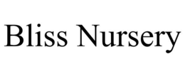 BLISS NURSERY trademark