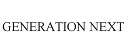 GENERATION NEXT trademark