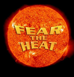 FEAR THE HEAT trademark