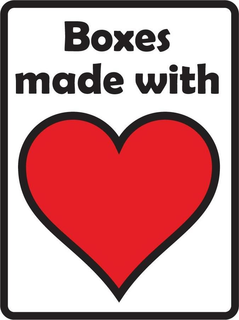 BOXES MADE WITH trademark