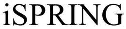 ISPRING trademark