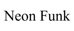 NEON FUNK trademark