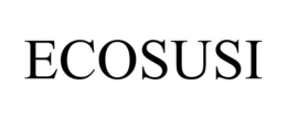 ECOSUSI trademark