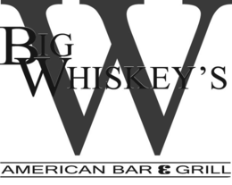 W BIG WHISKEY'S AMERICAN BAR & GRILL trademark
