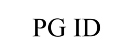 PG ID trademark