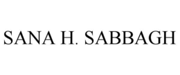 SANA H. SABBAGH trademark