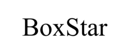 BOXSTAR trademark