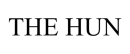 THE HUN trademark