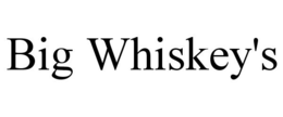 BIG WHISKEY'S trademark