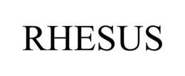 RHESUS trademark