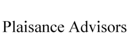 PLAISANCE ADVISORS trademark