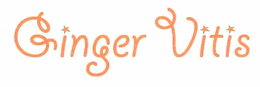 GINGER VITIS trademark