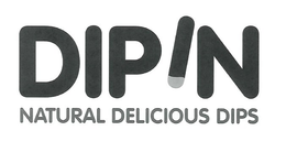 DIPIN NATURAL DELICIOUS DIPS trademark
