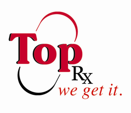 TOP RX WE GET IT. trademark