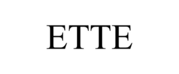 ETTE trademark