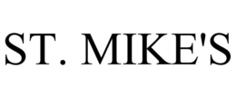 ST. MIKE'S trademark