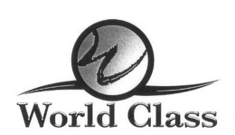 W WORLD CLASS trademark
