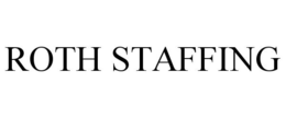 ROTH STAFFING trademark