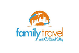 FAMILY TRAVEL WITH COLLEEN KELLY trademark