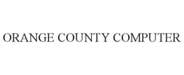 ORANGE COUNTY COMPUTER trademark