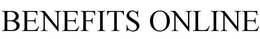 BENEFITS ONLINE trademark