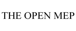THE OPEN MEP trademark