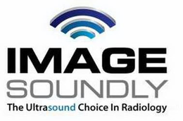 IMAGE SOUNDLY THE ULTRASOUND CHOICE IN RADIOLOGY trademark