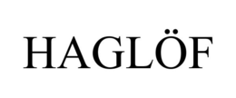 HAGLÖF trademark