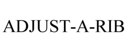 ADJUST-A-RIB trademark
