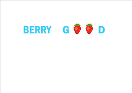 BERRY G O O D trademark