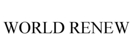 WORLD RENEW trademark