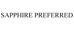 SAPPHIRE PREFERRED trademark