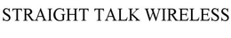 STRAIGHT TALK WIRELESS trademark