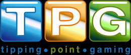 TPG TIPPING · POINT · GAMING trademark