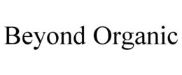 BEYOND ORGANIC trademark