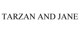 TARZAN AND JANE trademark
