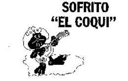 SOFRITO "EL COQUI" COQUI trademark