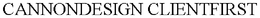 CANNONDESIGN CLIENTFIRST trademark