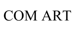COM ART trademark