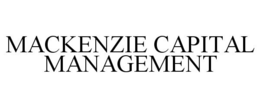 MACKENZIE CAPITAL MANAGEMENT trademark