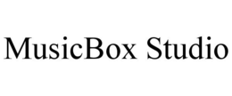 MUSICBOX STUDIO trademark