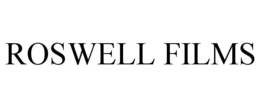 ROSWELL FILMS trademark