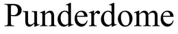PUNDERDOME trademark