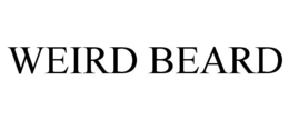 WEIRD BEARD trademark