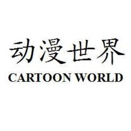 CARTOON WORLD trademark
