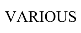 VARIOUS trademark