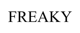 FREAKY trademark